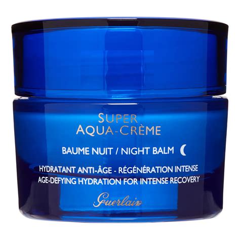 guerlain super aqua night cream.